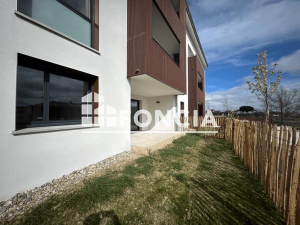 Location Appartement 2 pièces 41.04 m² - 3/4 RUE DU COL D ASPIN Muret 31600