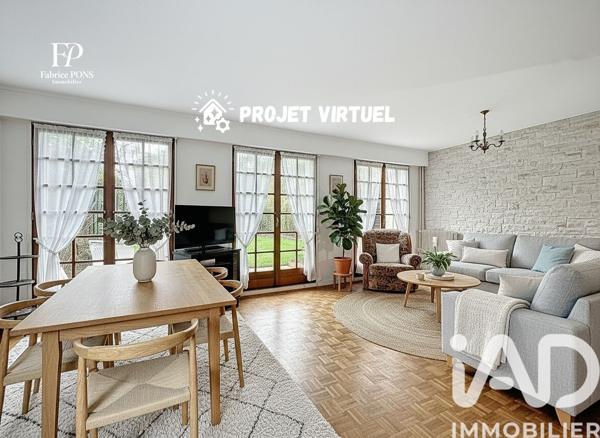 Maison à vendre 4 pièces 87 m² Ris-Orangis