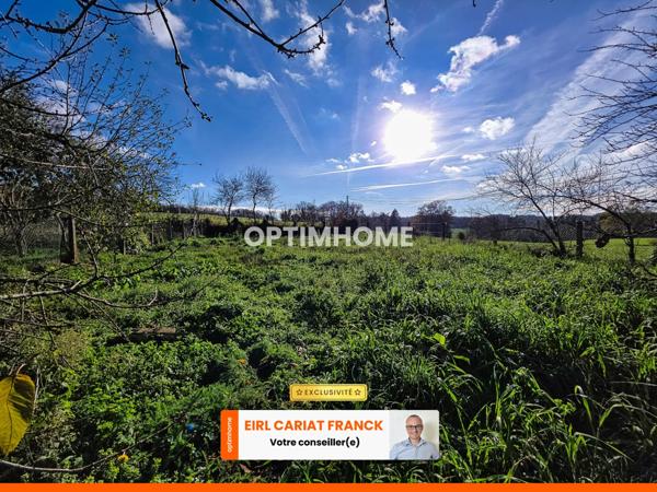 MAISON EN PIERRE DE 95 M2 SUR ÉTAGE, L’ENSEMBLE SUR 2245 M² DE TERRAIN CLOS AVEC DES DÉPENDANCES