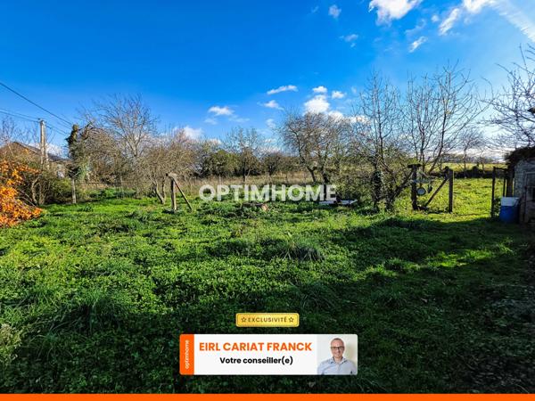 MAISON EN PIERRE DE 95 M2 SUR ÉTAGE, L’ENSEMBLE SUR 2245 M² DE TERRAIN CLOS AVEC DES DÉPENDANCES