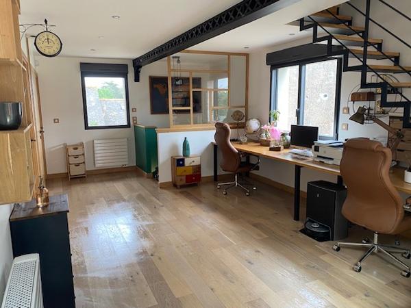 Saint-Méloir-des-Ondes (35350) Maison d'architecte de 2025