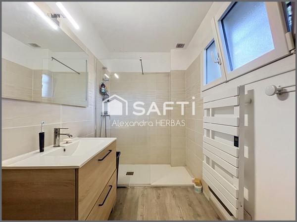 CESTAS – PROCHE BOURG – 4 CHAMBRES – PISCINE – FORT POTENTIEL