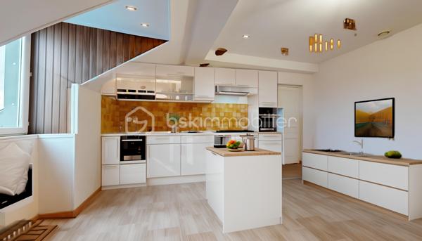 Appartement de 126,20 m²