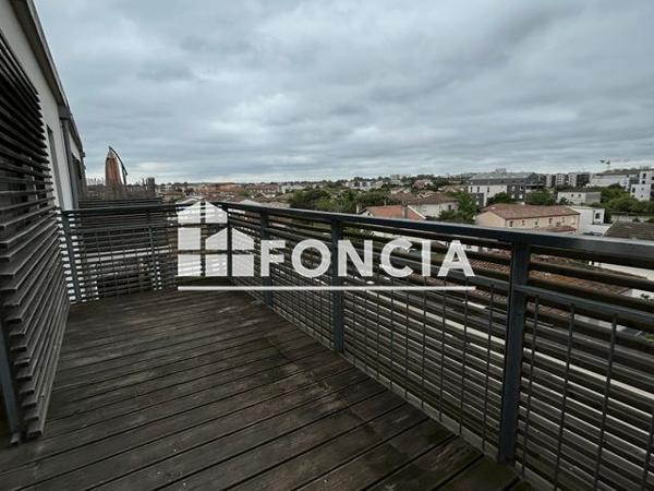 À vendre Appartement 3 pièces 62 m² - Toulouse 31200