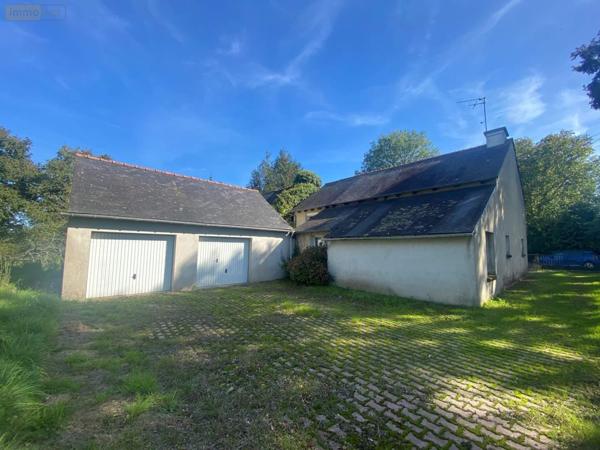 Maison à vendre à Mauron dans le Morbihan (56430), ref : 133/1581