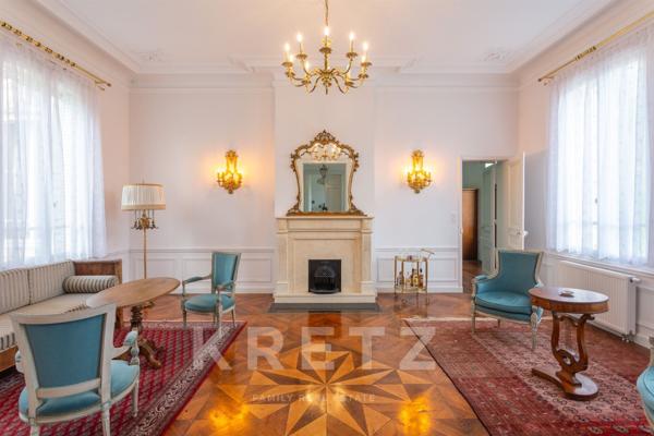 Château Napoléon III avec parc et piscine – À 20 min d’Amiens