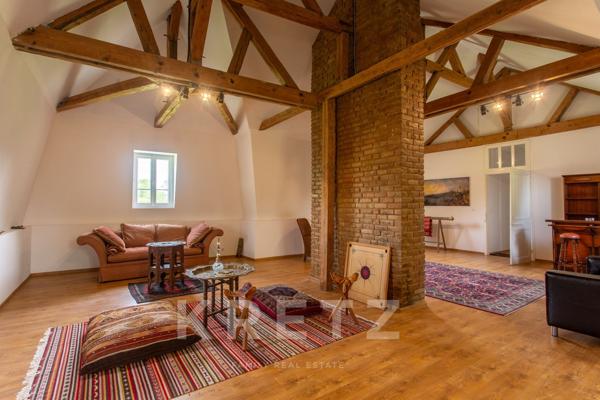 Château Napoléon III avec parc et piscine – À 20 min d’Amiens