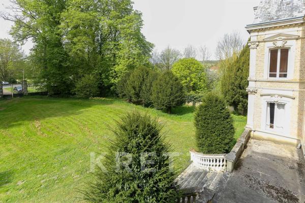 Château Napoléon III avec parc et piscine – À 20 min d’Amiens