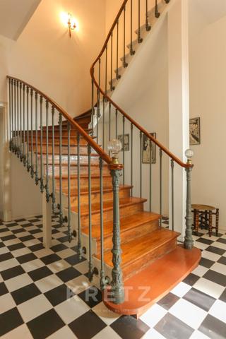 Château Napoléon III avec parc et piscine – À 20 min d’Amiens