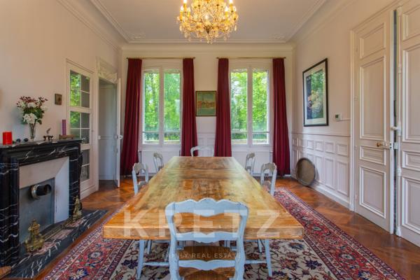 Château Napoléon III avec parc et piscine – À 20 min d’Amiens