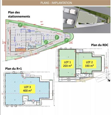 Vente Bureau à Bourgoin-Jallieu