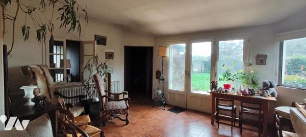 Maison à Ste Gemmes sur Loire