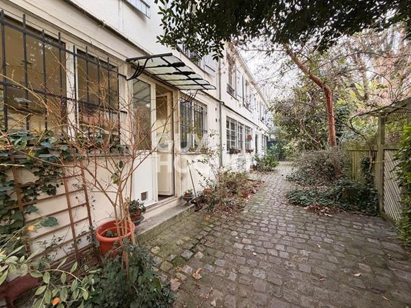 Appartement Paris 50 m2 + jardin 18m2