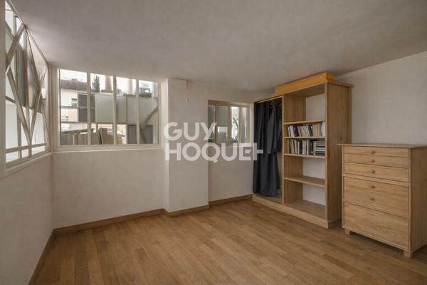 Appartement Paris 50 m2 + jardin 18m2