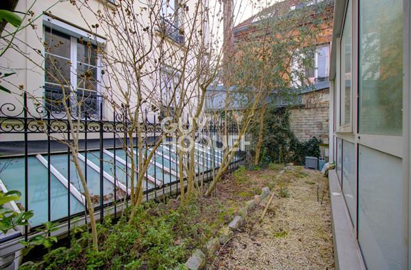 Appartement Paris 50 m2 + jardin 18m2