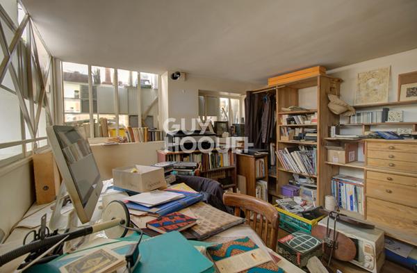 Appartement Paris 50 m2 + jardin 18m2