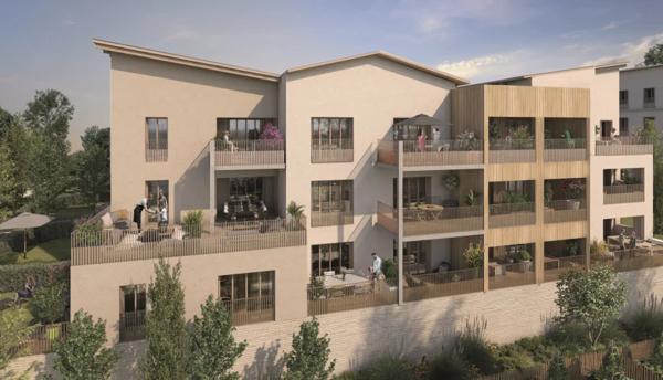 Appartement  neuf de 62, 14  situé au sud de Paris