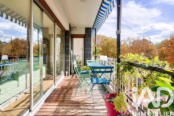 Appartement à vendre 4 pièces 114 m² Sceaux