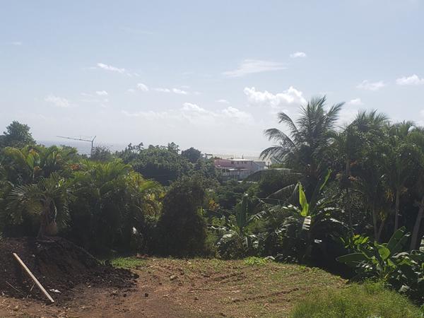Vente Terrain600 m² - LE GOSIER (97190)