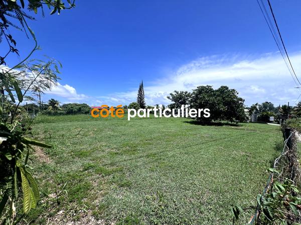 Vente Terrain1080 m² - SAINT FRANCOIS (97118)
