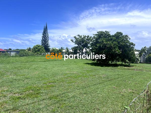 Vente Terrain1080 m² - SAINT FRANCOIS (97118)