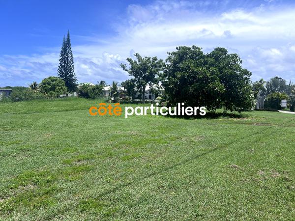 Vente Terrain1080 m² - SAINT FRANCOIS (97118)