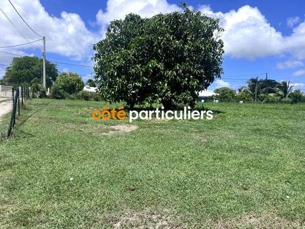 Vente Terrain1080 m² - SAINT FRANCOIS (97118)