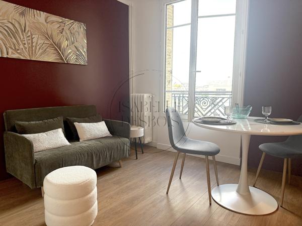 Courbevoie (92400) LOUÉ - F2 rénové avec goût dans un quartier pavillonnaire de Courbevoie