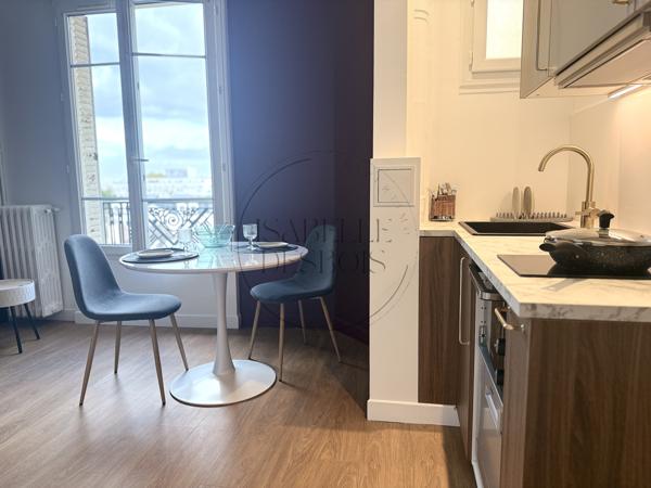 Courbevoie (92400) LOUÉ - F2 rénové avec goût dans un quartier pavillonnaire de Courbevoie