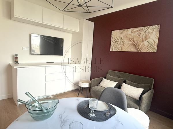 Courbevoie (92400) LOUÉ - F2 rénové avec goût dans un quartier pavillonnaire de Courbevoie