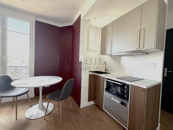 Courbevoie (92400) LOUÉ - F2 rénové avec goût dans un quartier pavillonnaire de Courbevoie