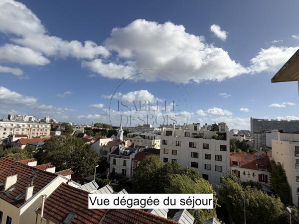 Courbevoie (92400) LOUÉ - F2 rénové avec goût dans un quartier pavillonnaire de Courbevoie