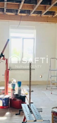 MAISON A RENOVER AVEC JARDIN ET GARAGE A COUDEKERQUE BRANCHE