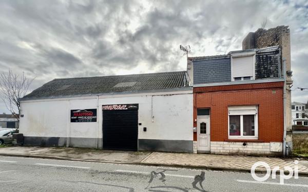 Maison à vendre    4 pièces •  Calais