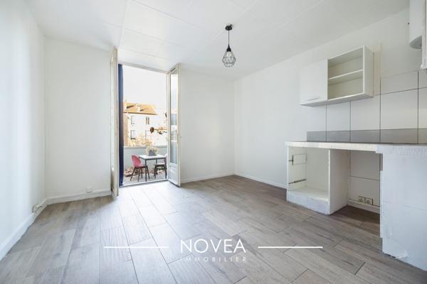Studio de 17,95 m² avec terrasse – Lyon 8e / Grange Blanche