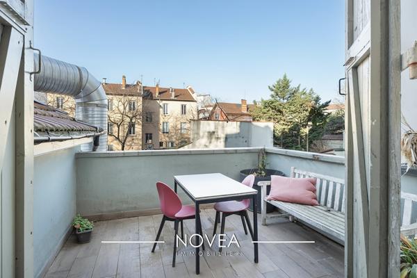 Studio de 17,95 m² avec terrasse – Lyon 8e / Grange Blanche