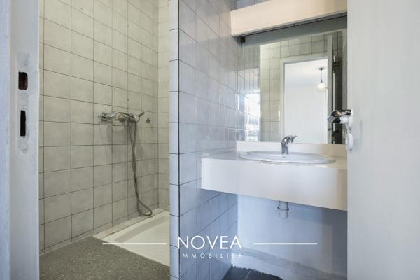 Studio de 17,95 m² avec terrasse – Lyon 8e / Grange Blanche