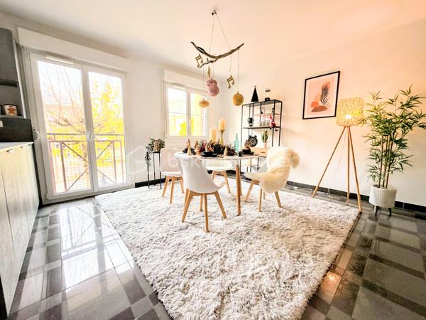 Appartement de 71,84 m²