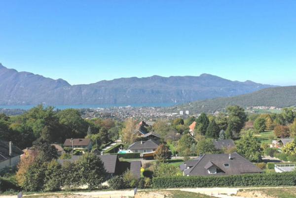 Terrain Pugny Chatenod 1171 m2 - avec permis validé