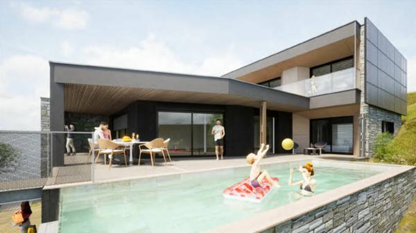 Terrain Pugny Chatenod 1171 m2 - avec permis validé