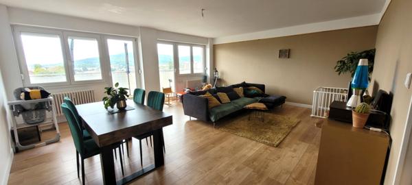 Metz (57050) Appartement F5 avec cave et balcon à METZ DEVANT LES PONTS