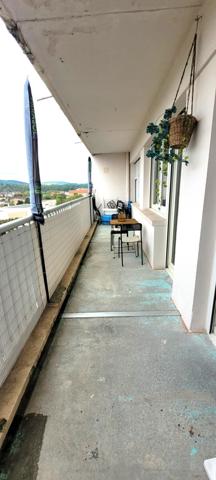 Metz (57050) Appartement F5 avec cave et balcon à METZ DEVANT LES PONTS