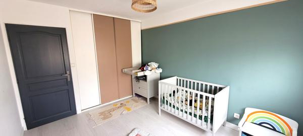 Metz (57050) Appartement F5 avec cave et balcon à METZ DEVANT LES PONTS