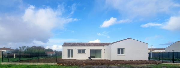 Maison neuve Echillais 4 pièce(s) 98.35 m2 avec belles prestations