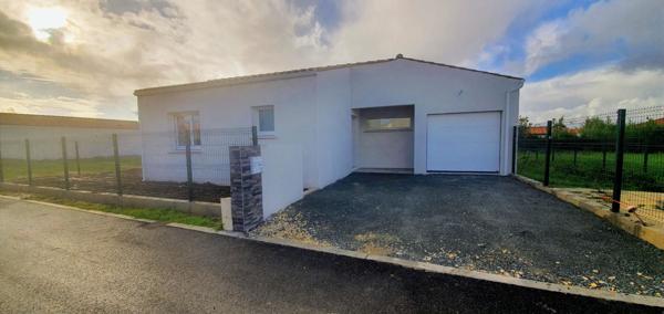 Maison neuve Echillais 4 pièce(s) 98.35 m2 avec belles prestations