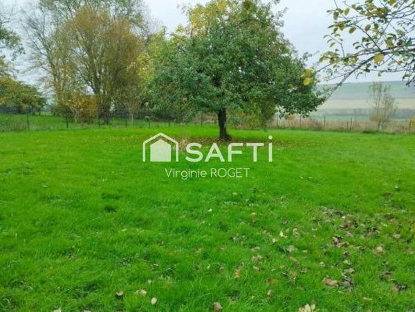 Terrain constructible de 1119 m2