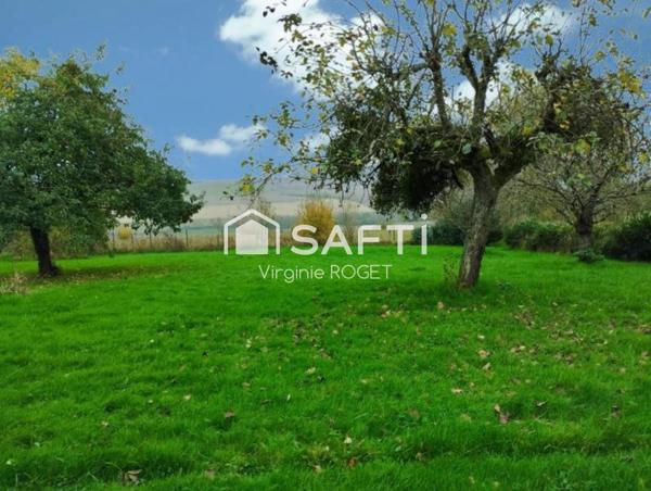 Terrain constructible de 1119 m2