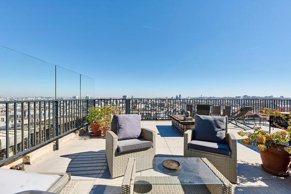 Duplex d’exception avec rooftop panoramique – Village Ramey