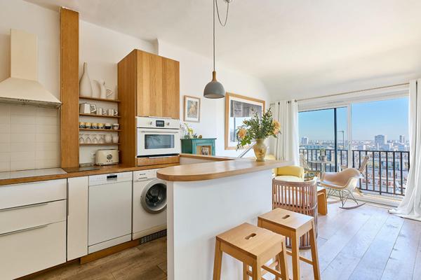 Duplex d’exception avec rooftop panoramique – Village Ramey