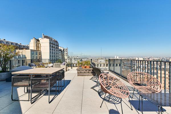 Duplex d’exception avec rooftop panoramique – Village Ramey